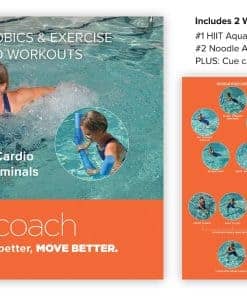 2 Water Workouts HIIT Aquatic Cardio & Noodle Abdominals
