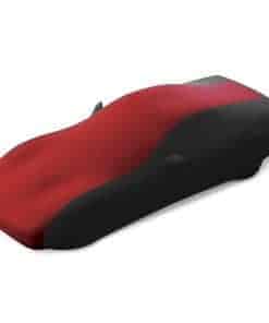 1997-2004 C5, Z06 Corvette Ultraguard Stretch -Rojo Oscuro/N