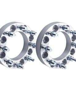 DCVAMOUS 2PC Separadores de Rueda 8x6.5 de 1.5 Pulgadas