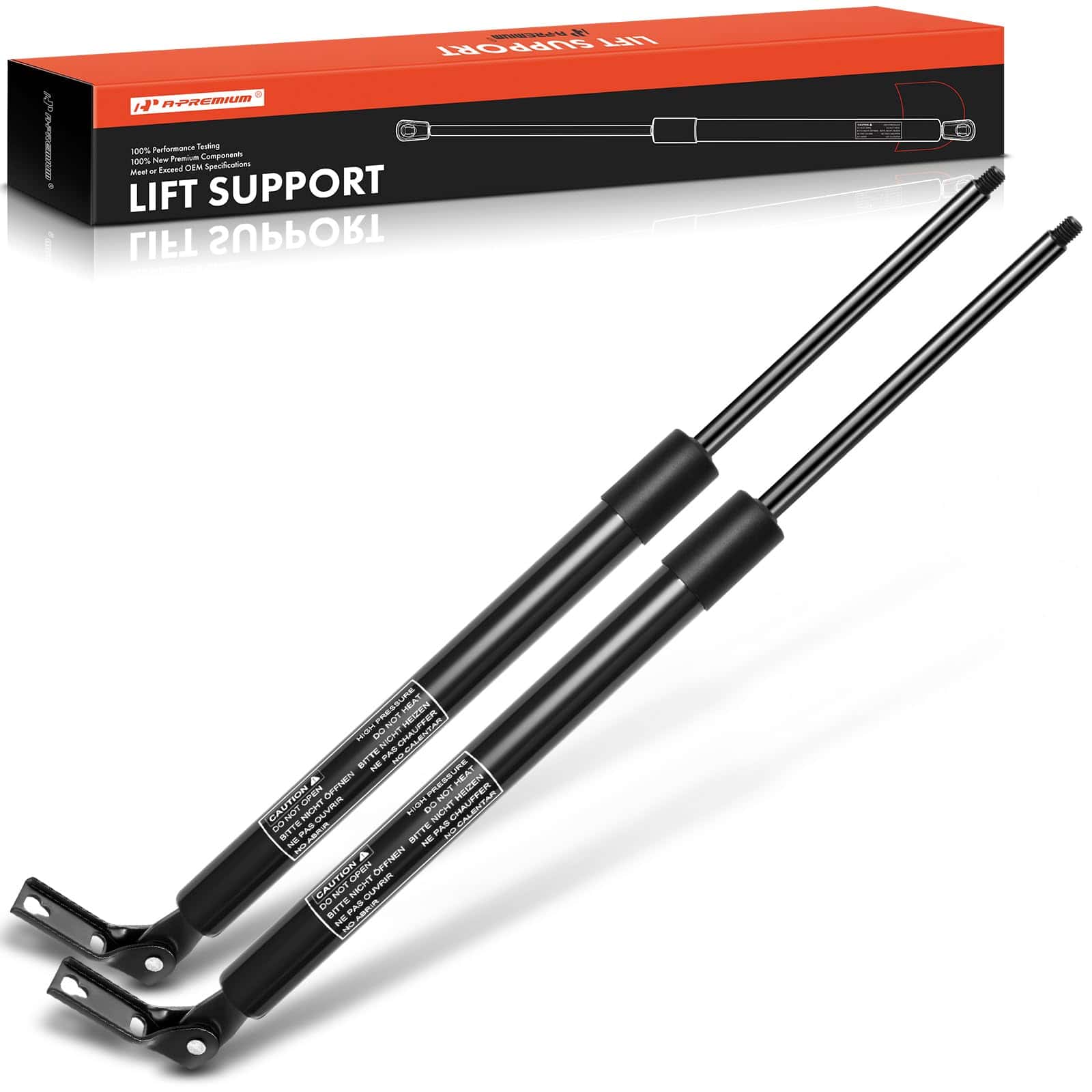 Apoyos de Elevación del Portón Trasero Compatible con