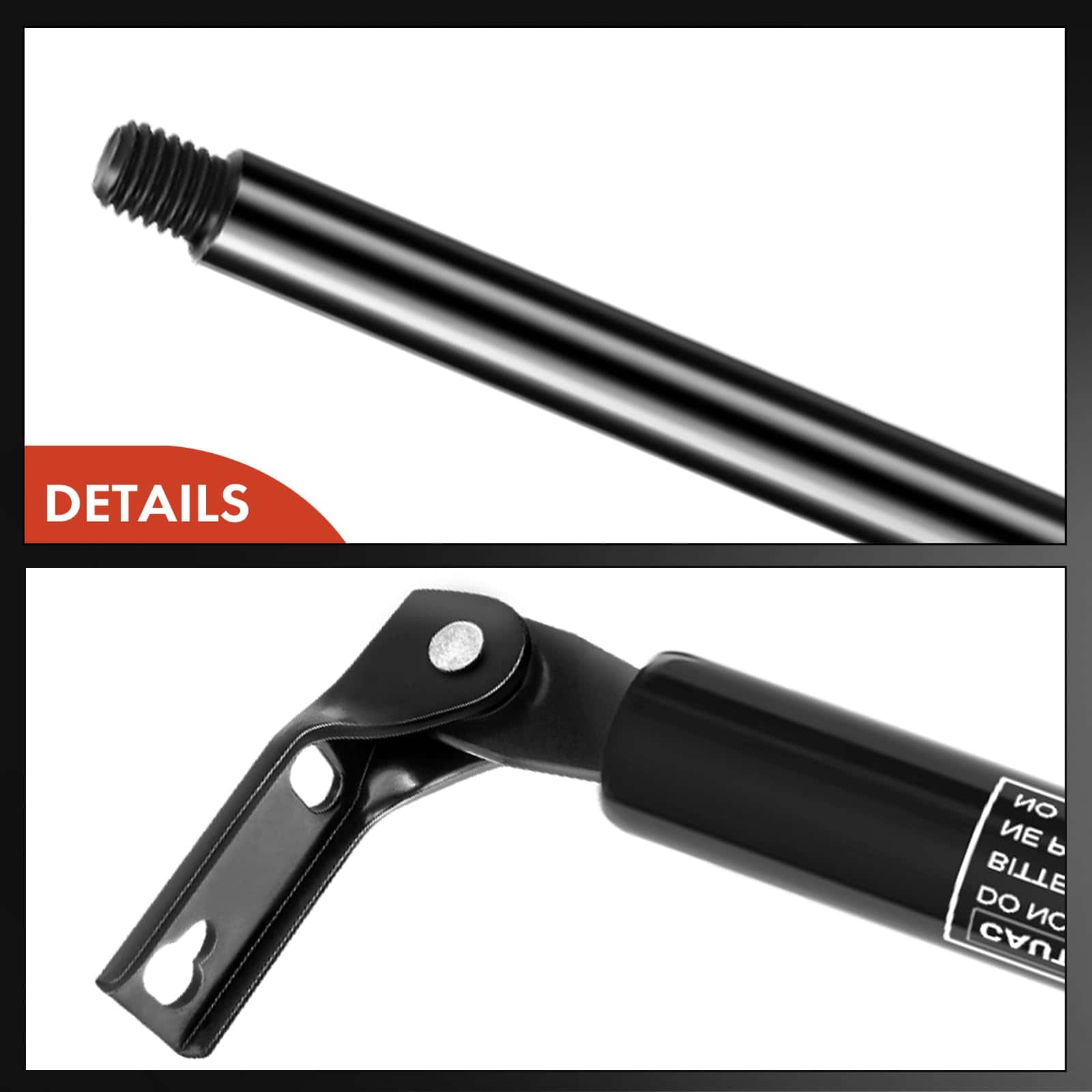 Apoyos de Elevación del Portón Trasero Compatible con - Imagen 10