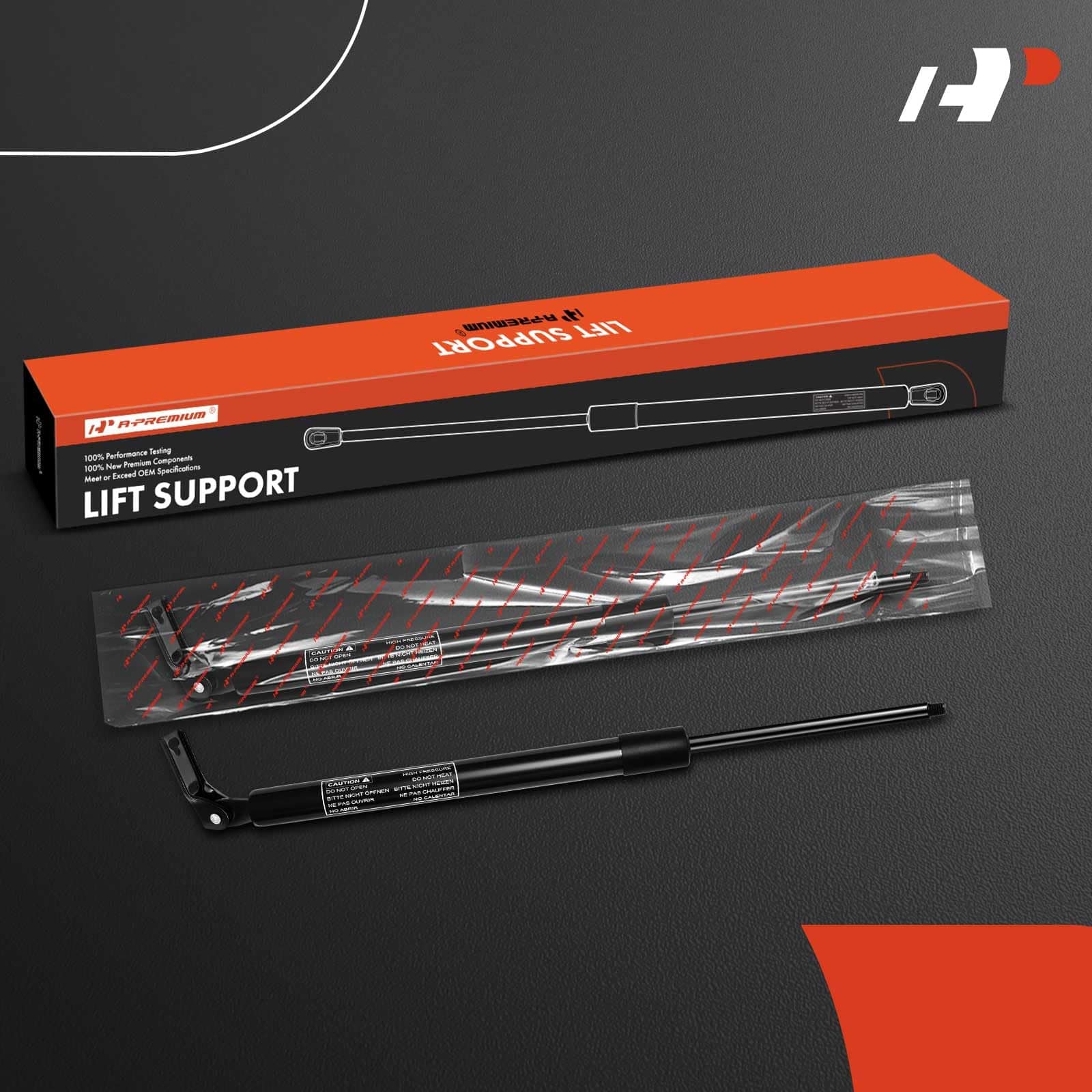 Apoyos de Elevación del Portón Trasero Compatible con - Imagen 3