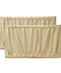 uxcell 2 Pcs 70 x 39cm Cortina Solar Ajustable para Ventana