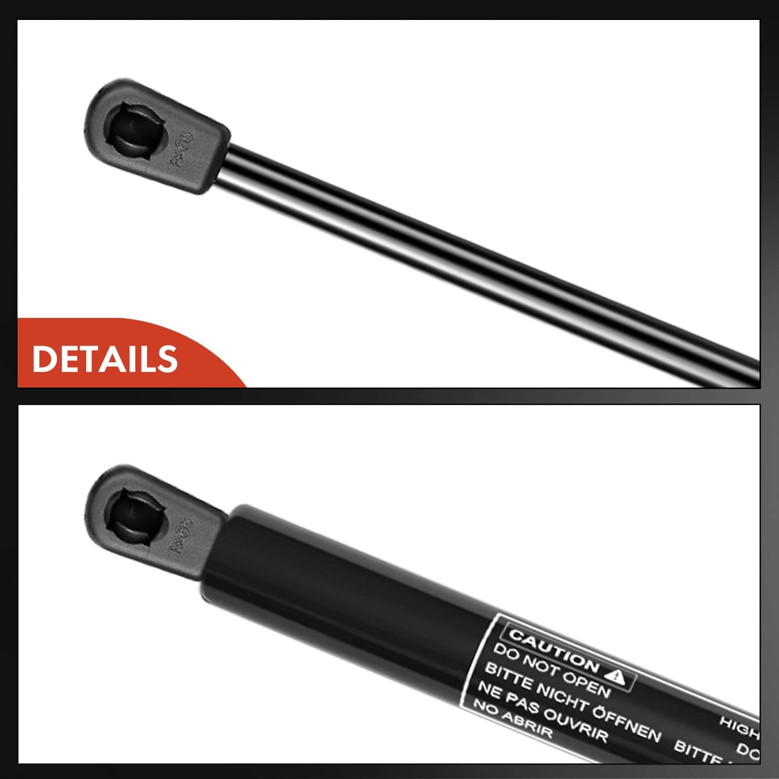 Amortiguadores de Elevación del Portón Trasero A-Premium, - Imagen 10