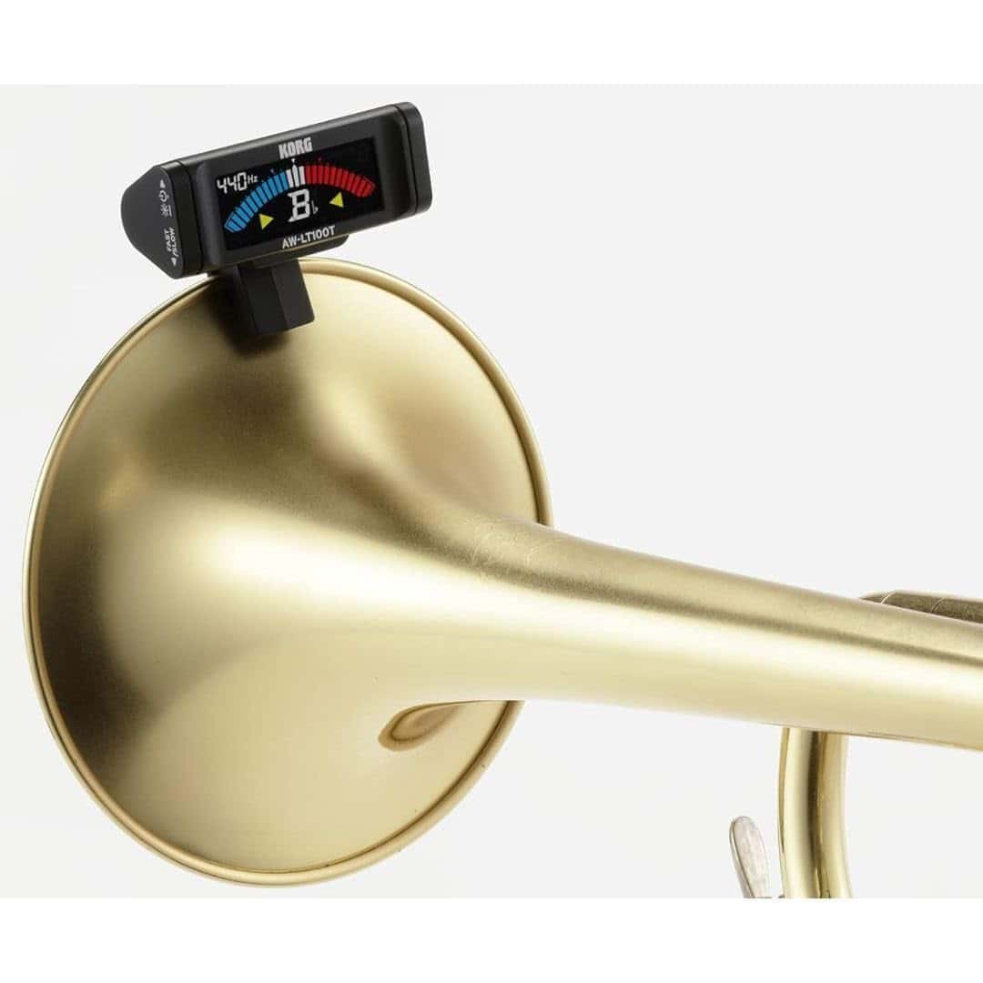 Sintonizador de Pinza Korg AWLT100T para Trompeta y Trombón - Imagen 7