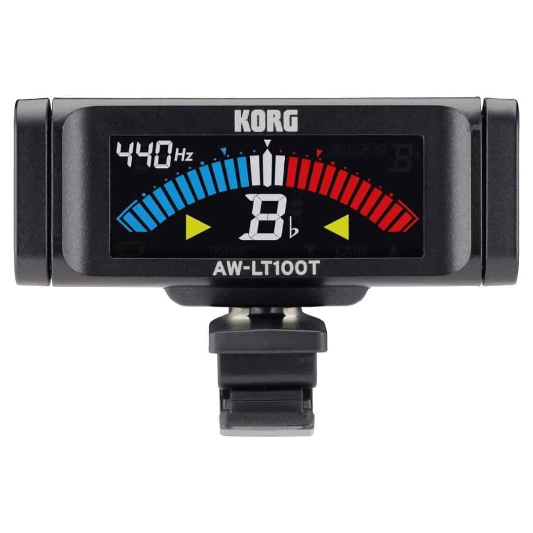 Sintonizador de Pinza Korg AWLT100T para Trompeta y Trombón - Imagen 4