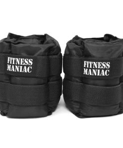 Pesas para Tobillo Fitness Maniac con Doble Correa, Peso