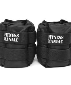 Pesas para tobillos FITNESS MANIAC USA con doble correa