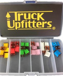 Kit de 30 fusibles para automóviles de Truck Upfitters |