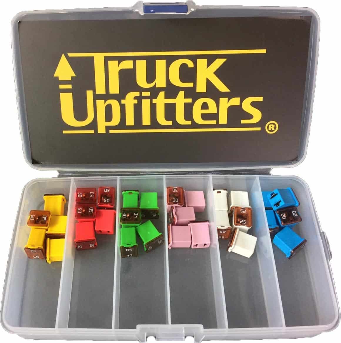 Kit de 30 fusibles para automóviles de Truck Upfitters |