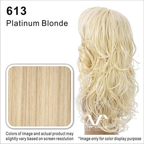 Pelucas Napoli de Vivica A Fox para Mujeres con Marco de - Imagen 5