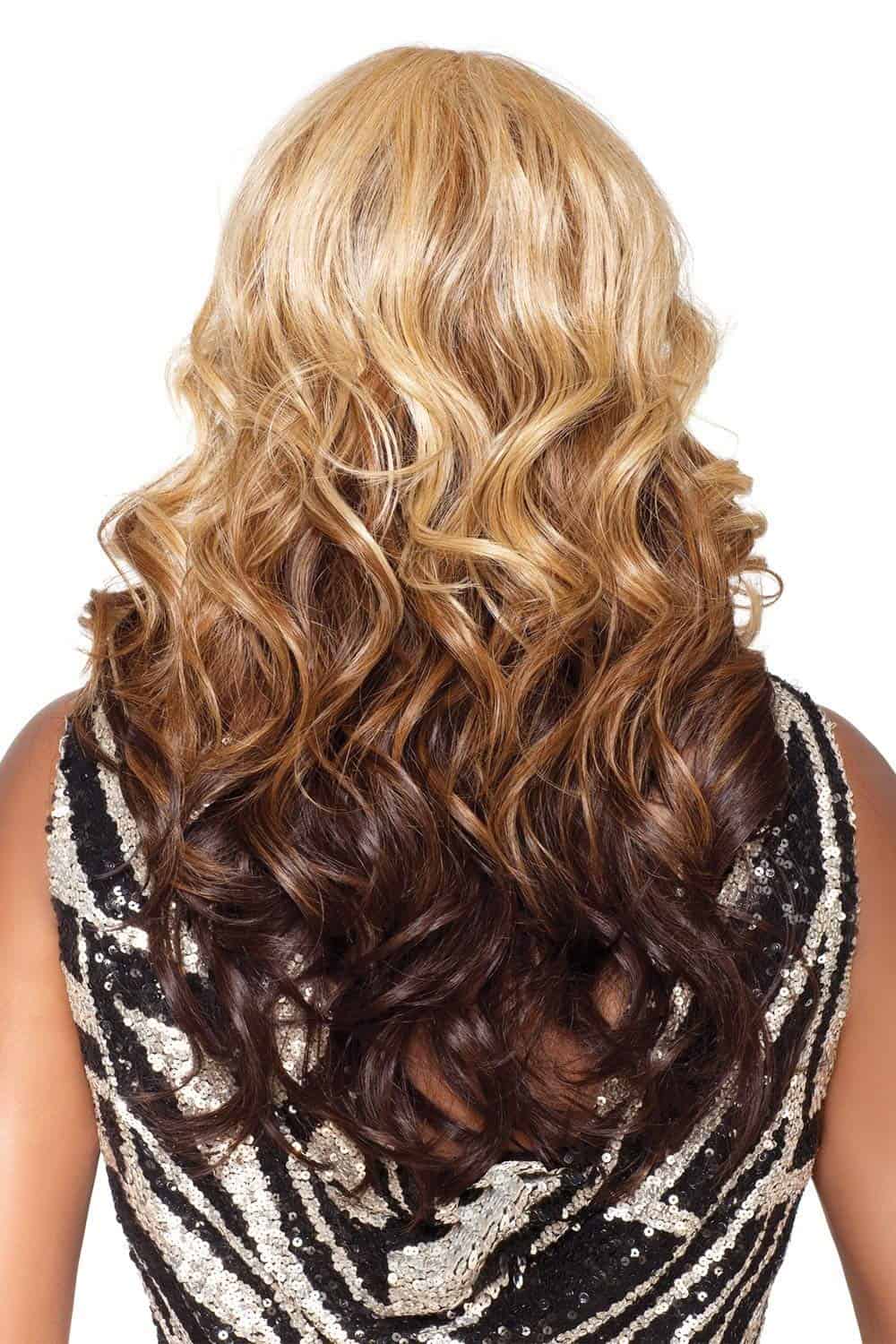 Pelucas Napoli de Vivica A Fox para Mujeres con Marco de - Imagen 4