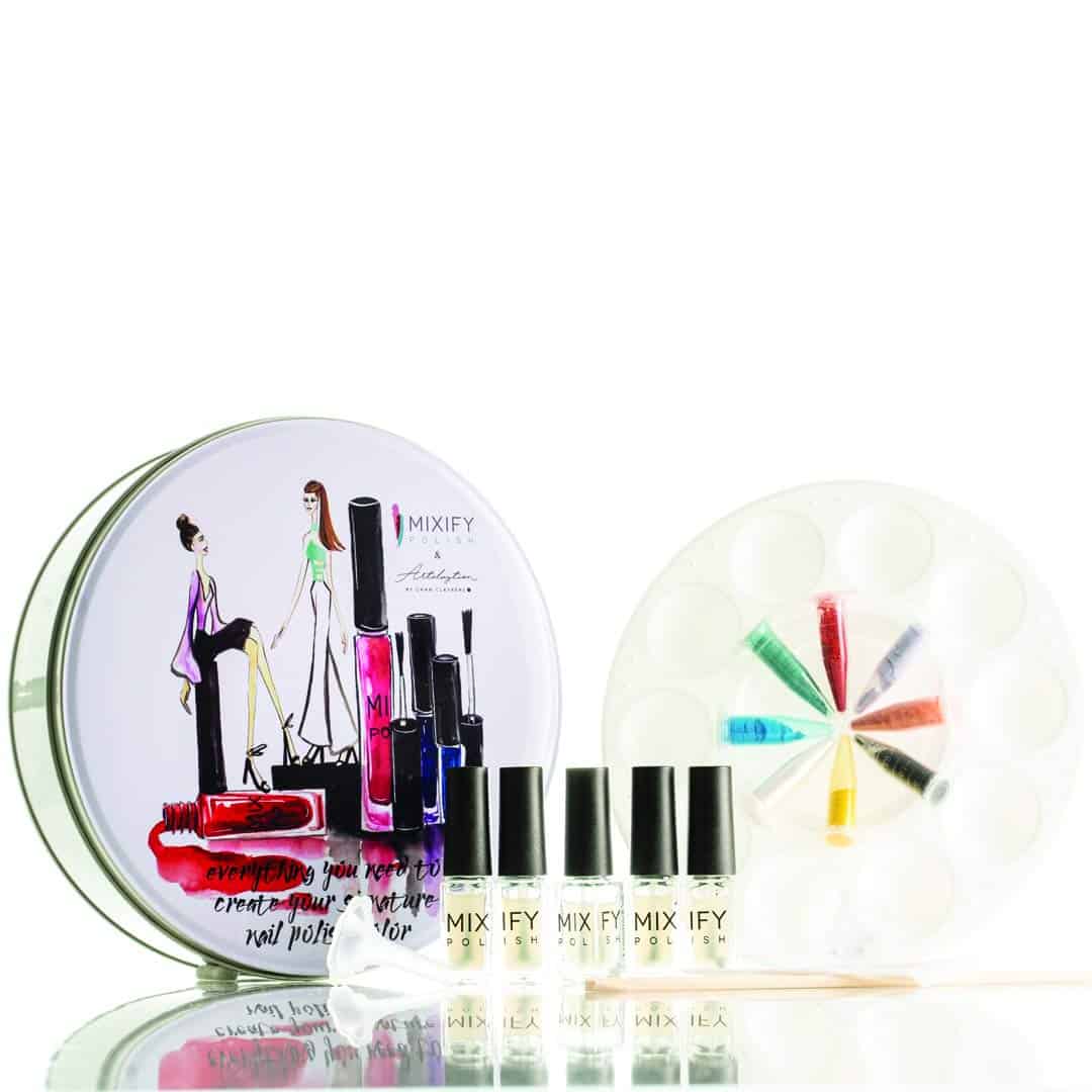 Kit para hacer tu propio esmalte de uñas MIXIFY, Edición