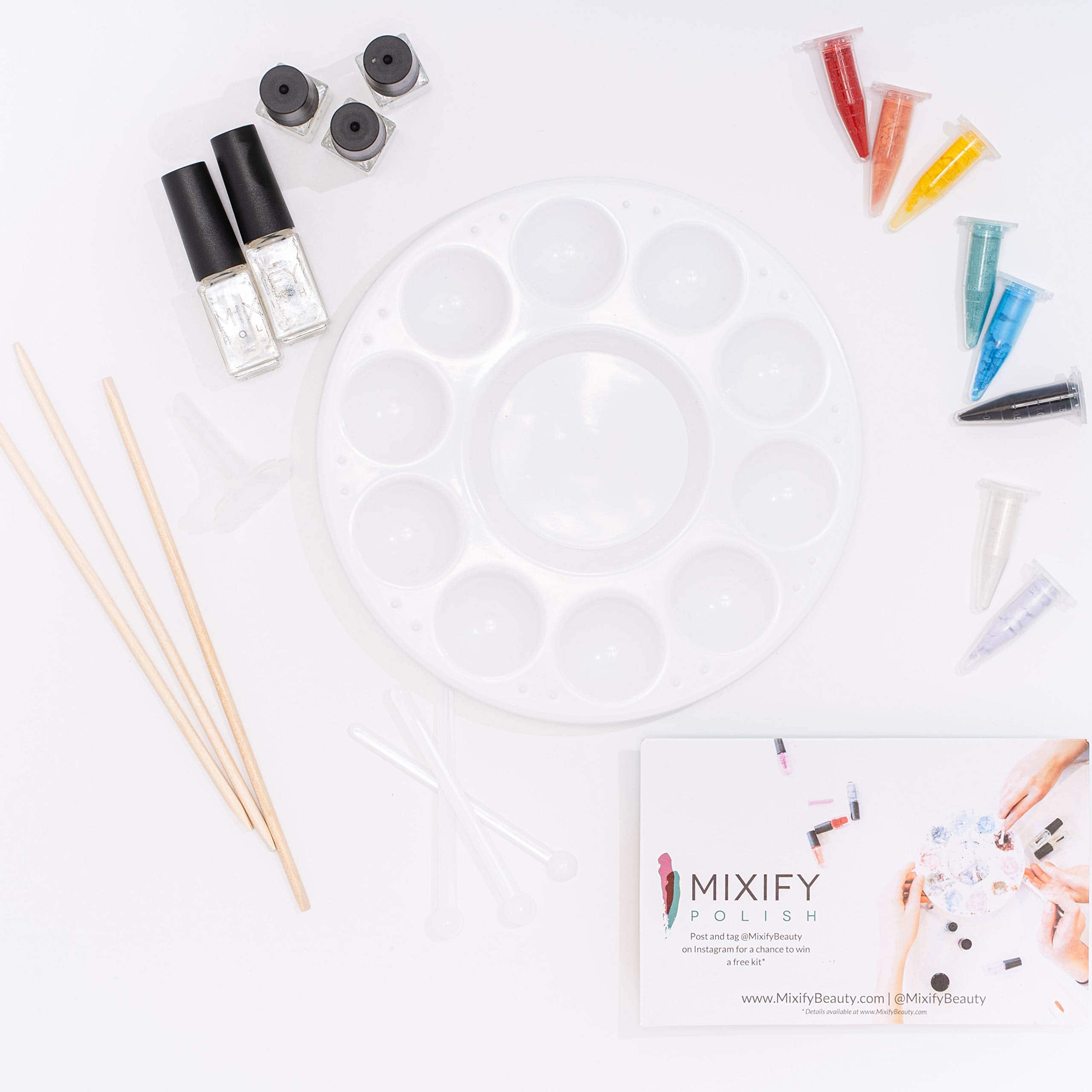 Kit para hacer tu propio esmalte de uñas MIXIFY, Edición - Imagen 4