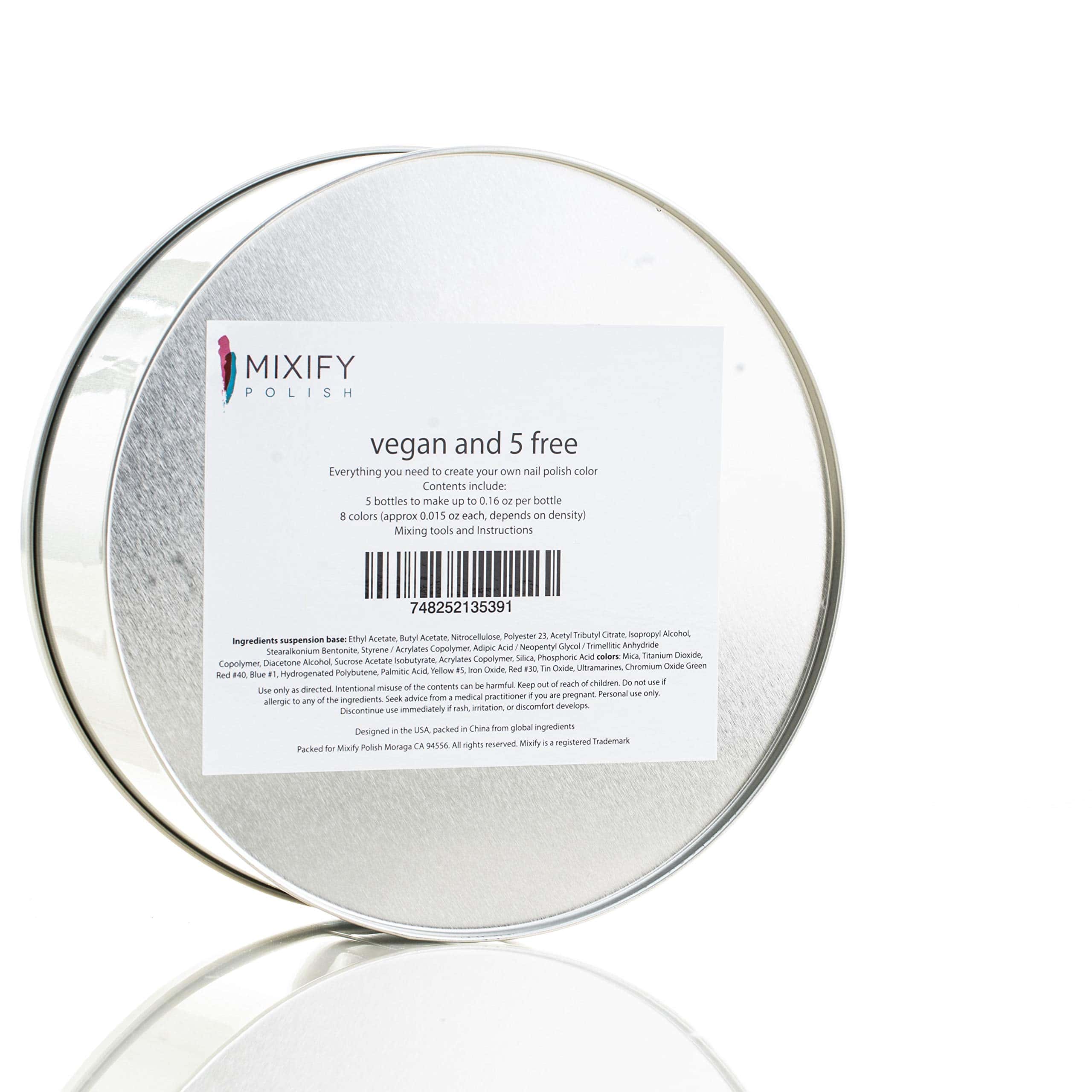 Kit para hacer tu propio esmalte de uñas MIXIFY, Edición - Imagen 8