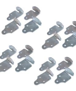 (8) Par de Conectores de Barandilla de Estaca del Remolque