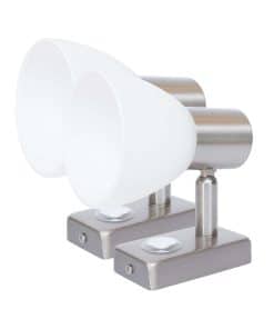 Luz de Lectura LED Interior de 12V para RV 3W, Diseñada