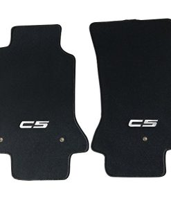 Tapete para piso Compatible con 1997-2004 Chevy Corvette,