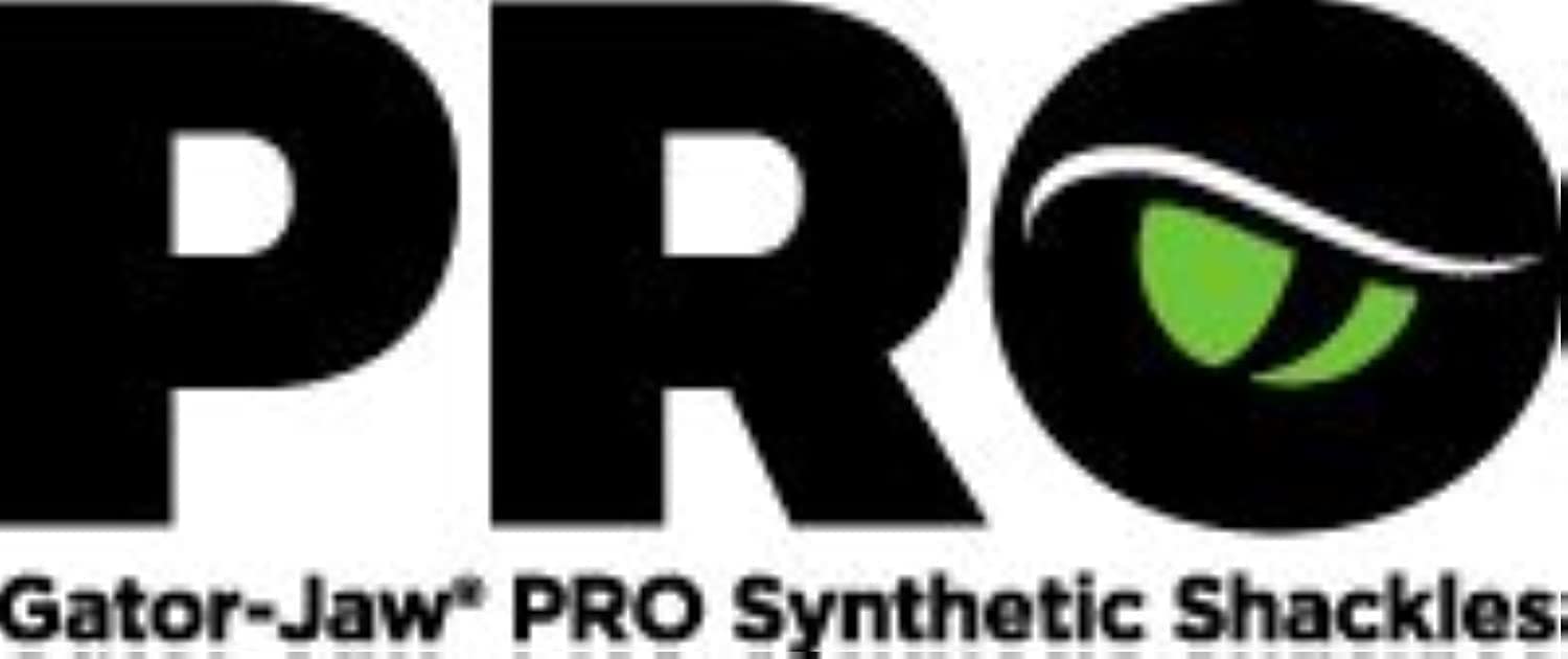 Bubba Rope GatorJaw Soft Shackle (Resistencia de Rotura de - Imagen 3