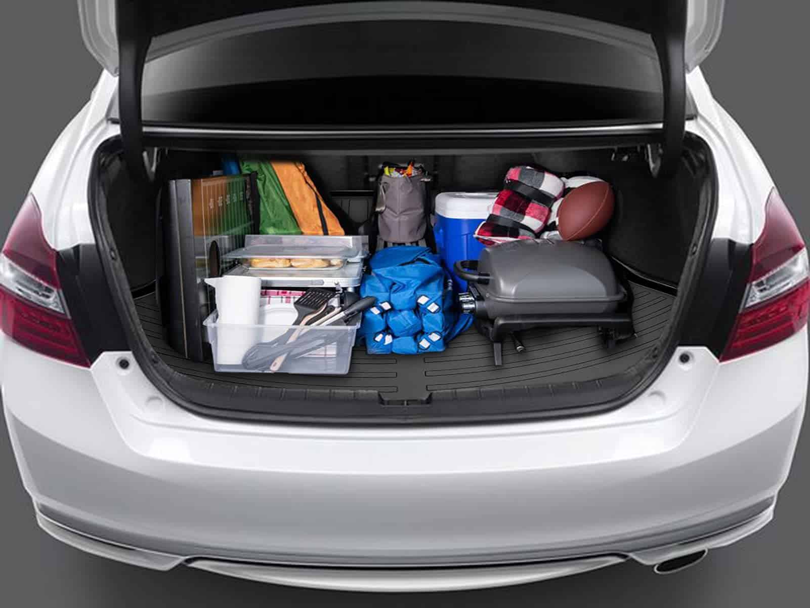 Forro de maletero y bandeja protectora para Honda Accord - Imagen 6