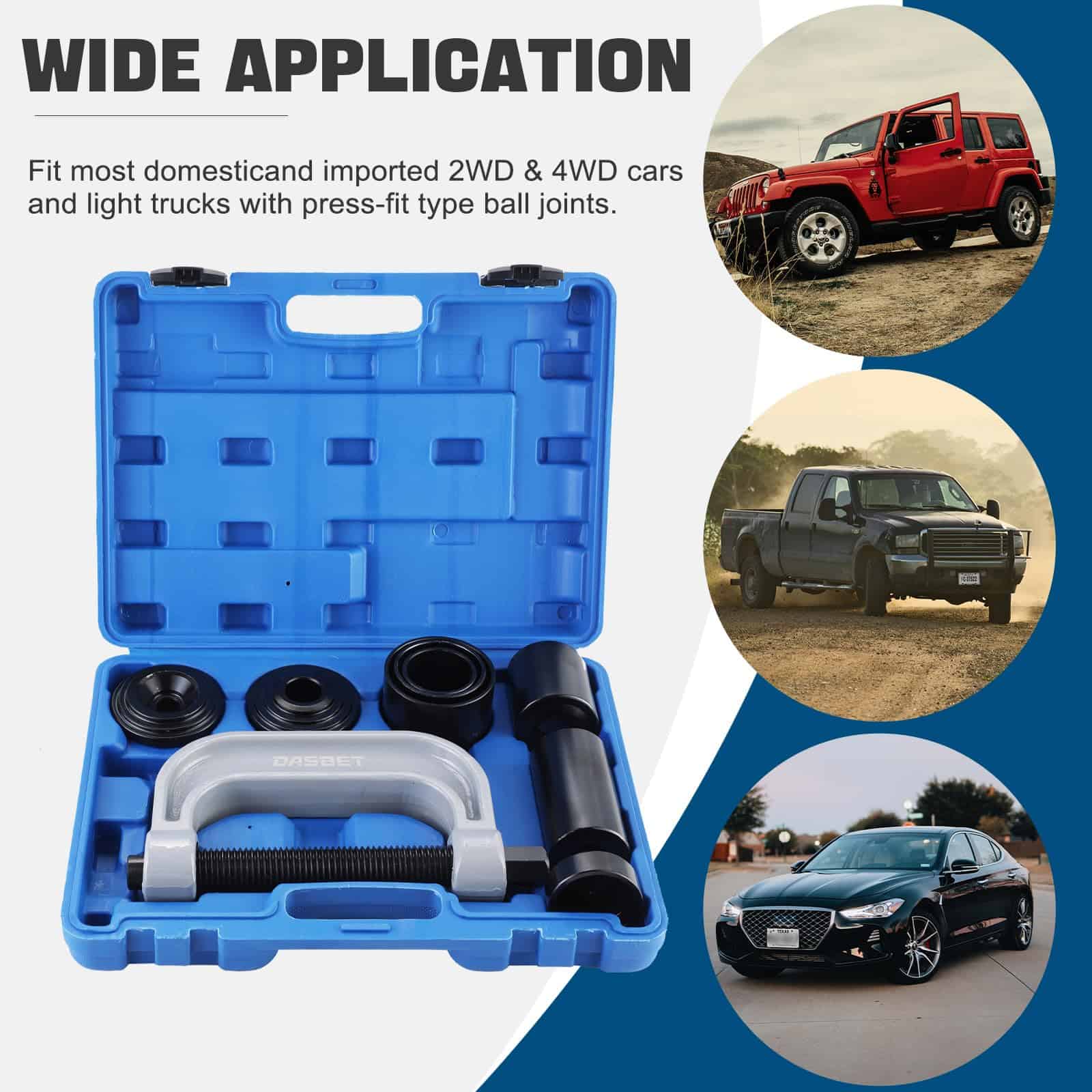 Kit de Herramientas para la Extracción de Rótulas DASBET | - Imagen 7