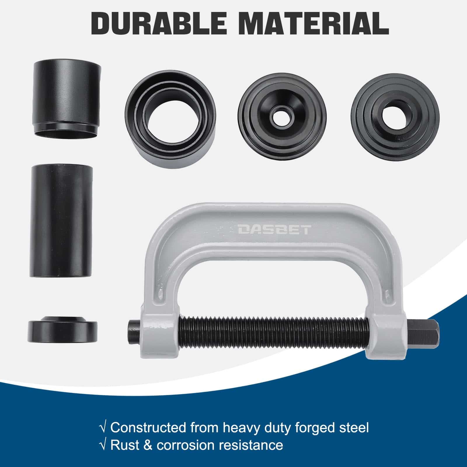 Kit de Herramientas para la Extracción de Rótulas DASBET | - Imagen 4