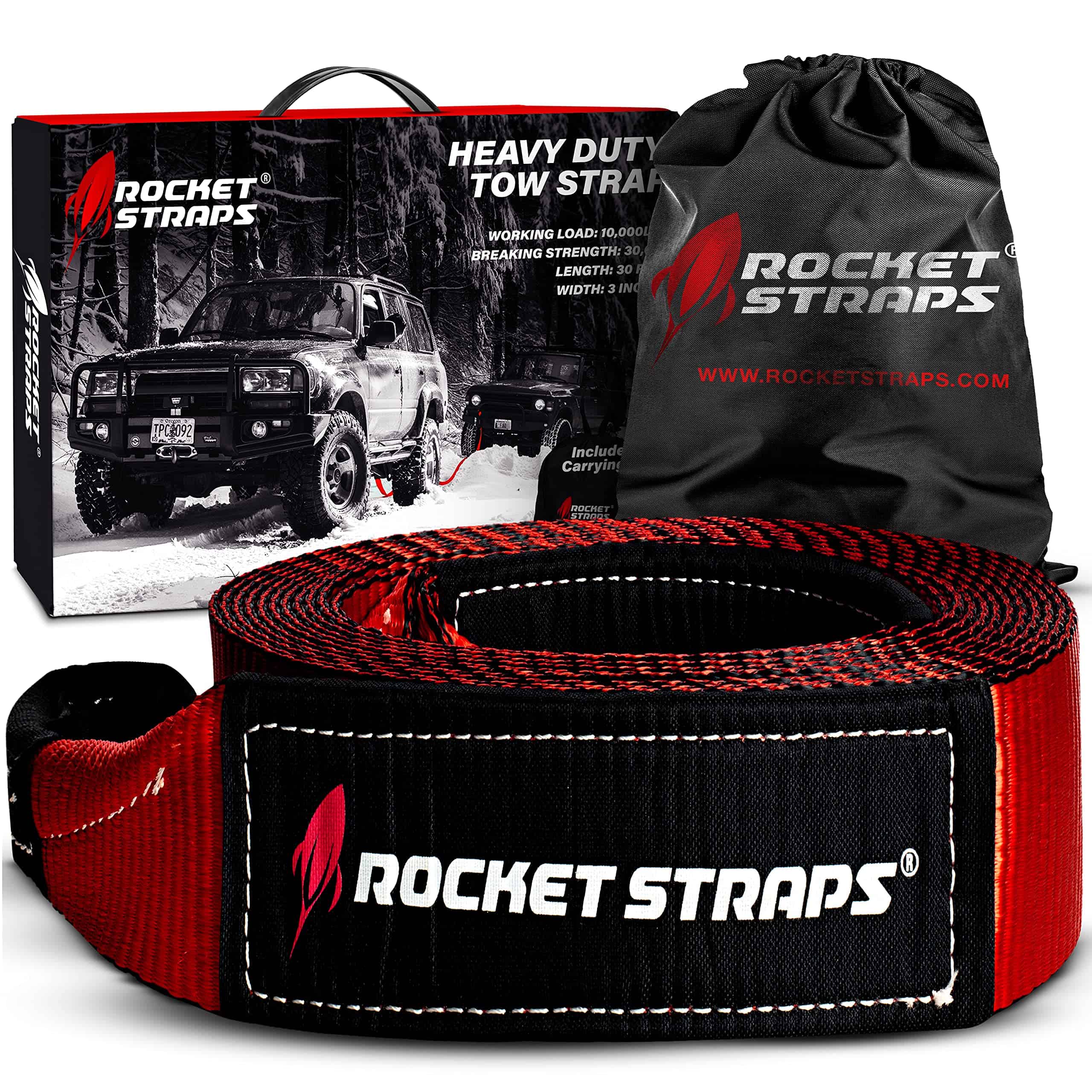 Correa de Remolque Rocket Straps - Correa de Remolque