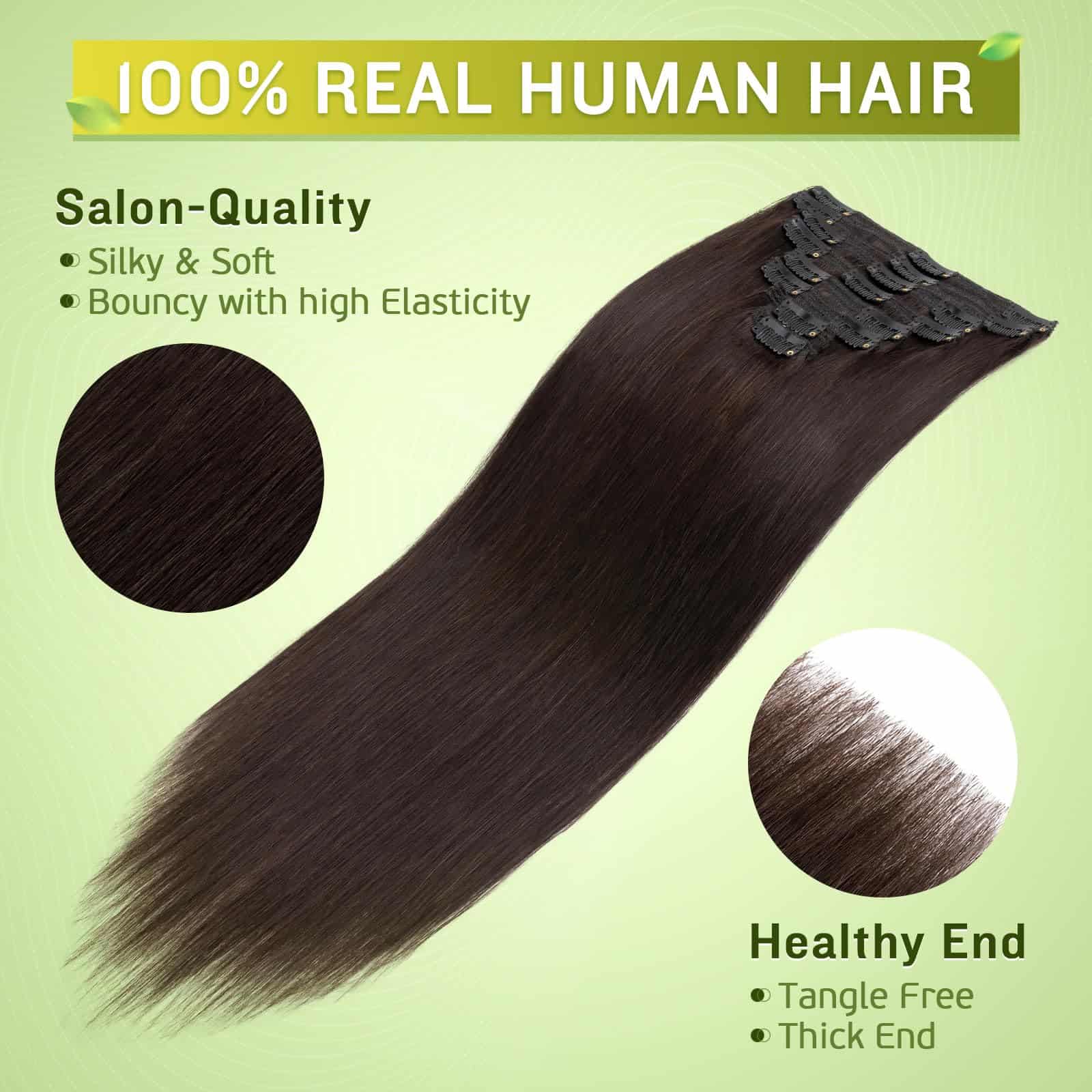 Extensiones de Cabello Clip en Doble Trama 100% Natural - Imagen 4