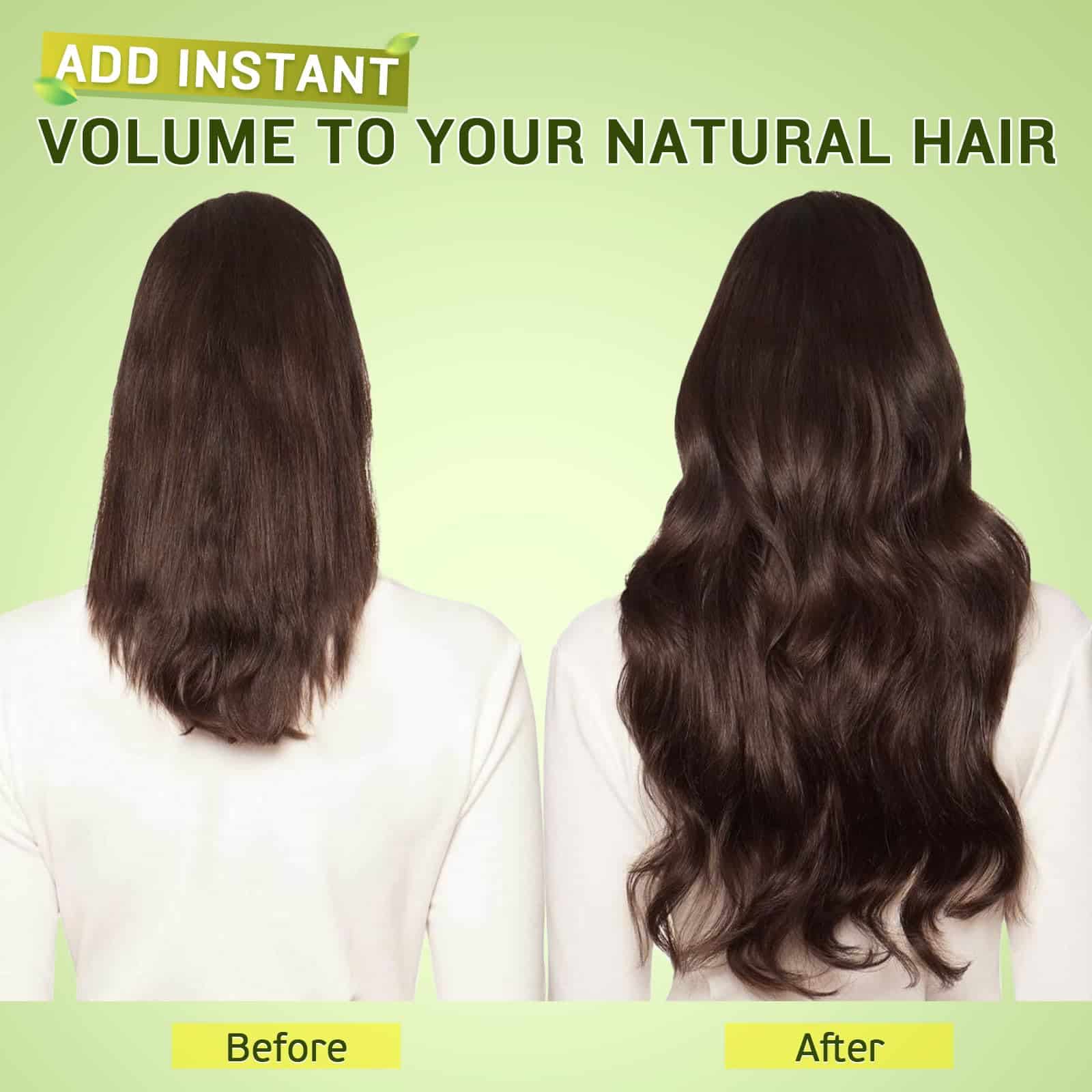 Extensiones de Cabello Clip en Doble Trama 100% Natural - Imagen 7