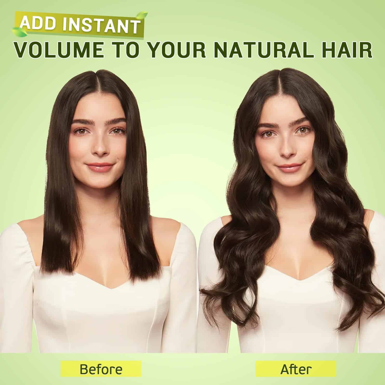 Extensiones de Cabello Clip en Doble Trama 100% Natural - Imagen 6