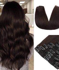 Extensiones de Cabello Clip en Doble Trama 100% Natural