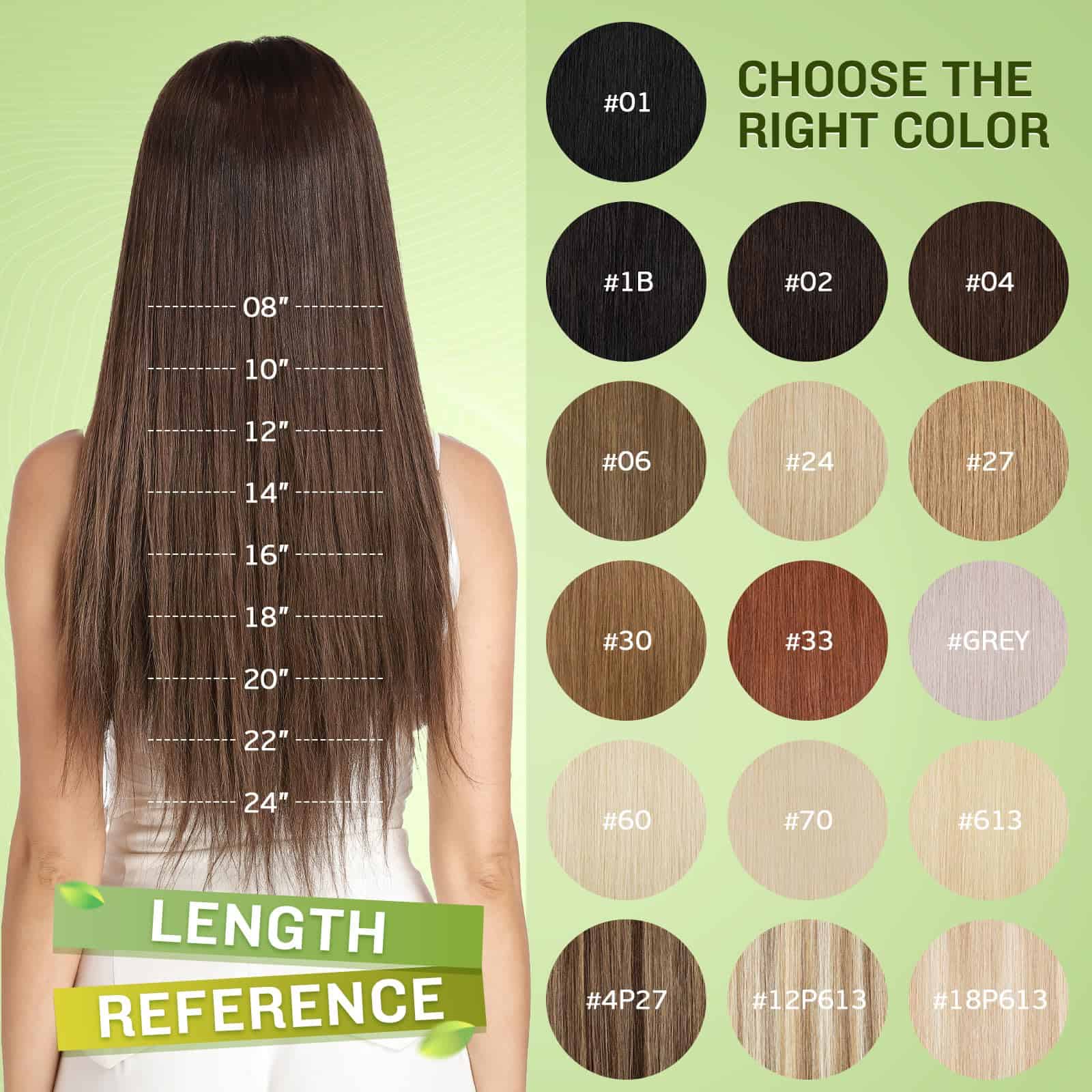 Extensiones de Cabello Clip en Doble Trama 100% Natural - Imagen 8