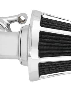 Cubierta cromada biselada del Arlen Ness 90 Degree Monster