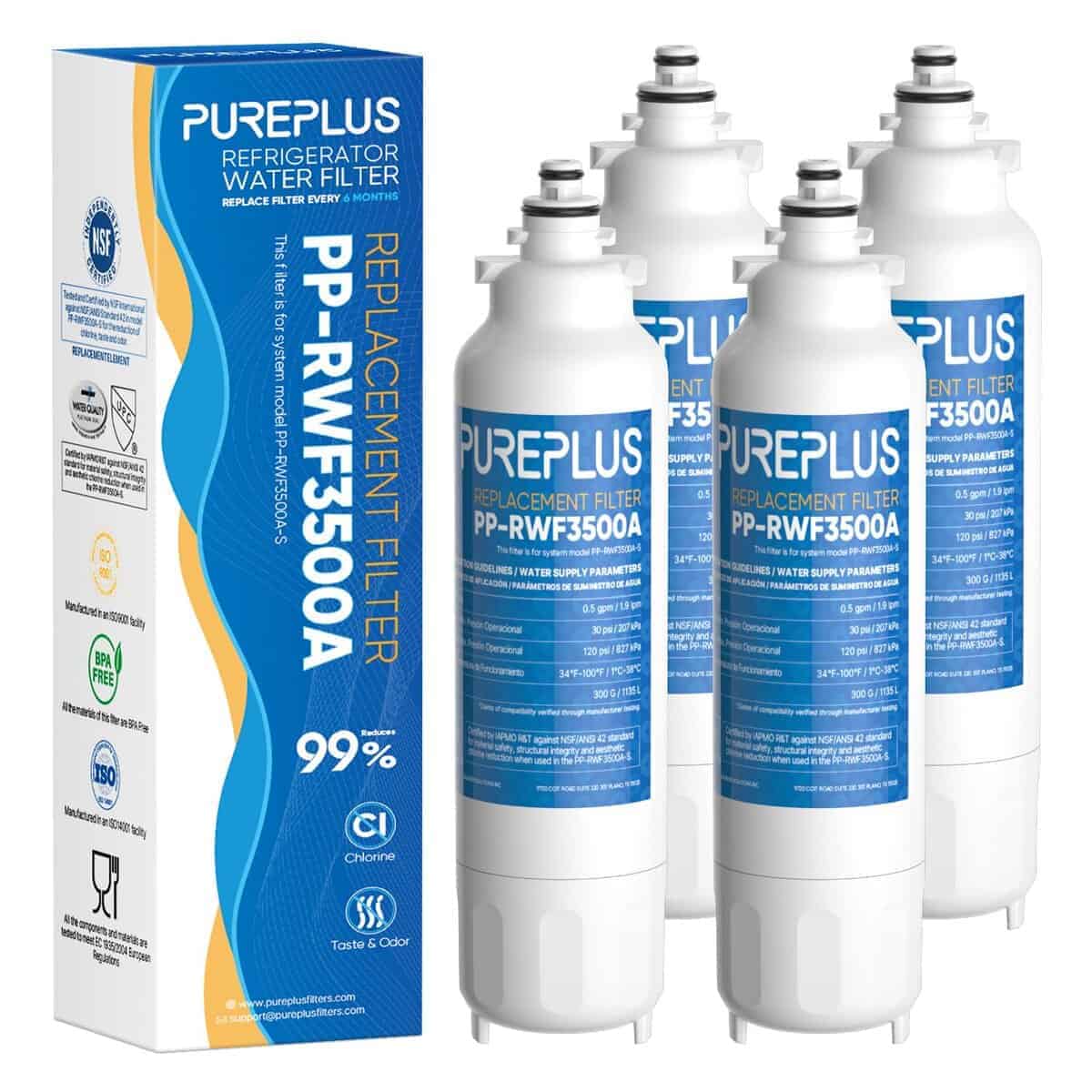 PUREPLUS Reemplazo para ADQ73613401, LG -Blanco