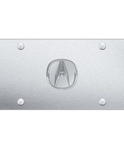 placa de matrícula con logotipo de Acura de Au-TOMOTIVE