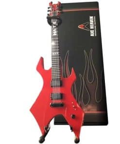 Mini Guitarra Roja AXE HEAVEN MT-506 Mick Thompson