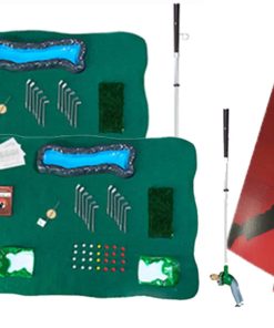 Set de Juego de Golf Miniatura para Interiores - Pack de 2