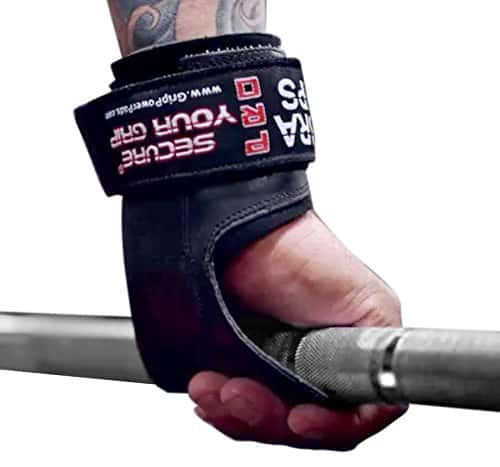 Cobra Grips PRO Guantes para Levantamiento de Pesas Correas - Imagen 6