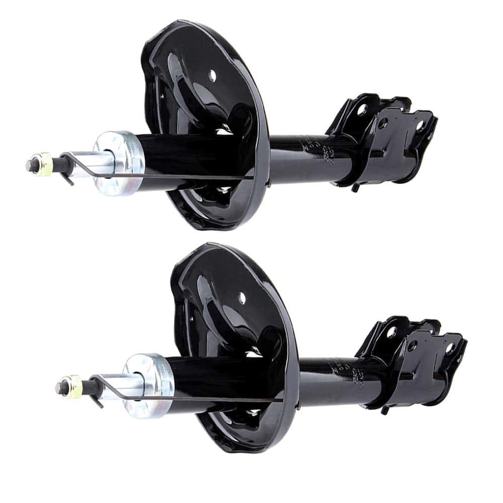 SCITOO Juego de 2 amortiguadores delanteros para Outlander,