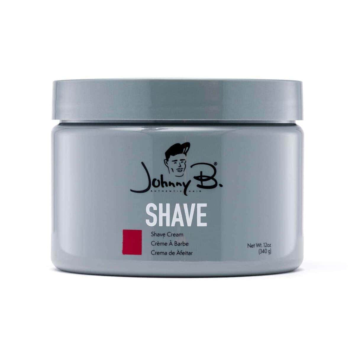 Crema de Afeitar Premium para Hombres JOHNNY B. 12 oz