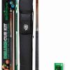 Kit de Taco de Billar de Lujo McDermott (20oz)