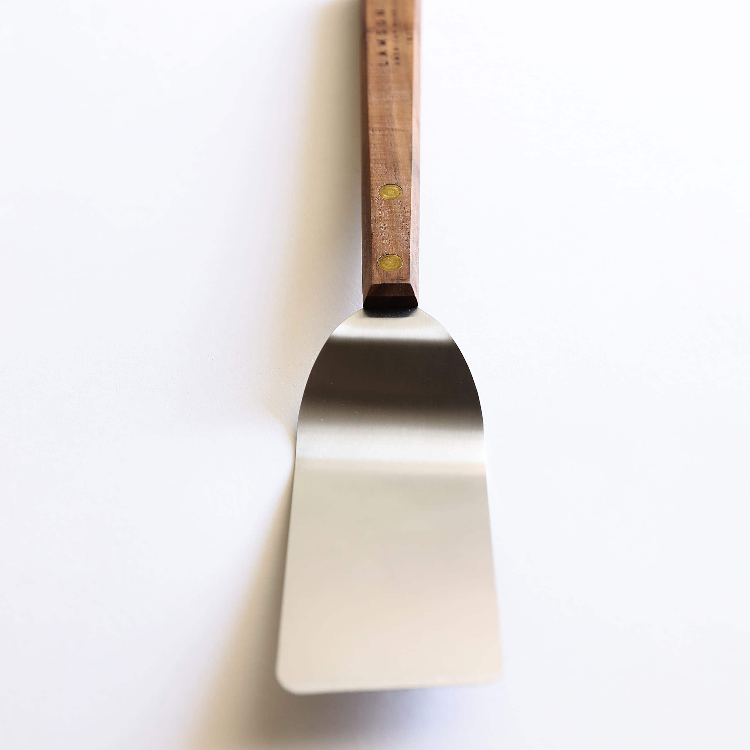 Espátula para barbacoa Lamson Tail-Gater de 15", mango de - Imagen 3