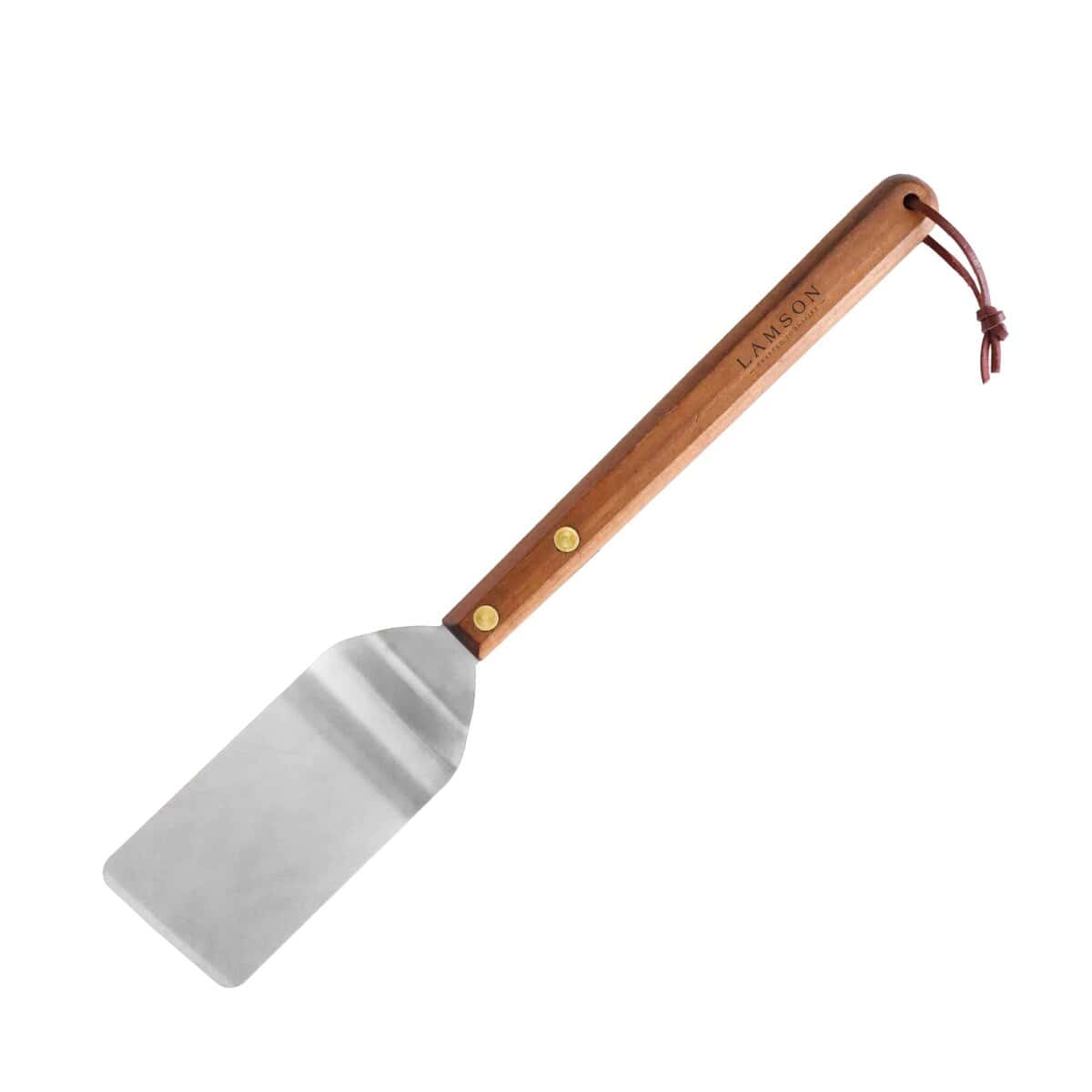 Espátula para barbacoa Lamson Tail-Gater de 15", mango de