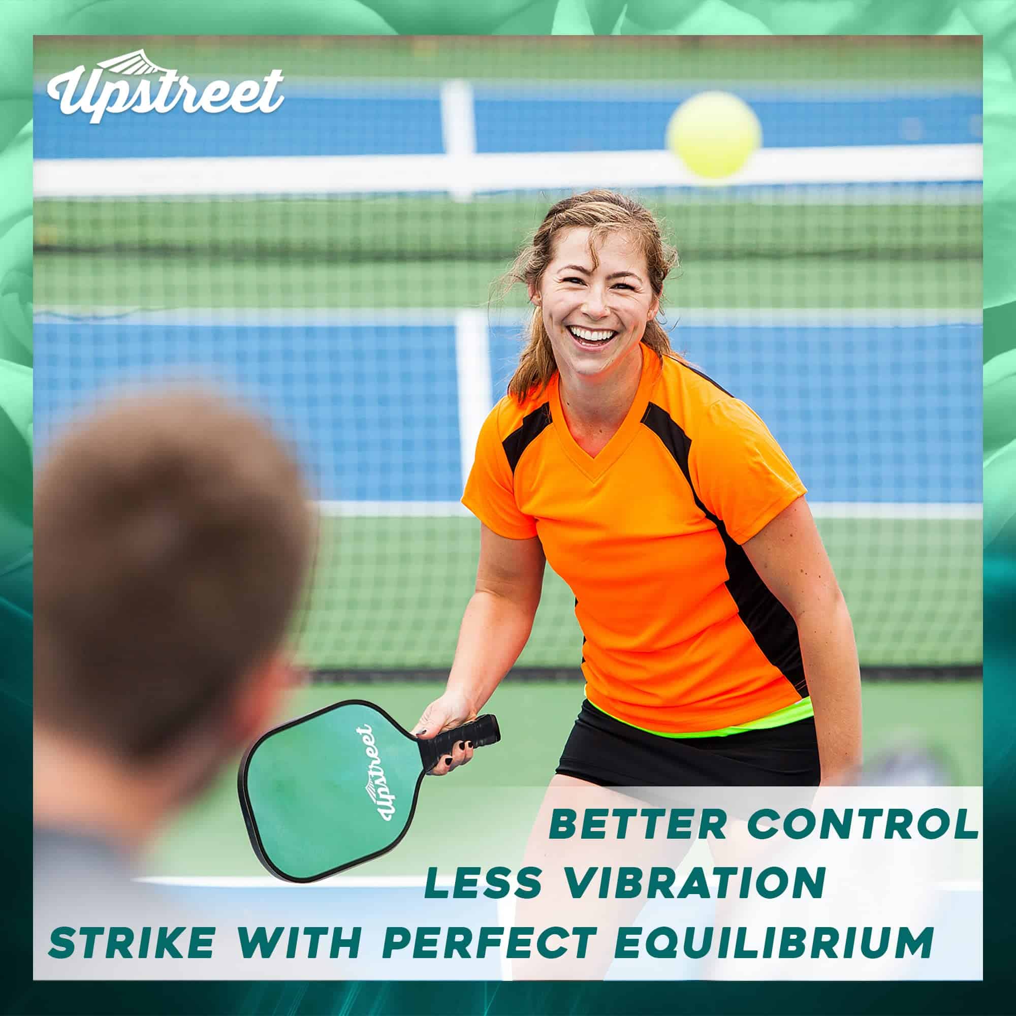 Set de Palas de Pickleball Upstreet | Diseño Único de Oro - Imagen 3