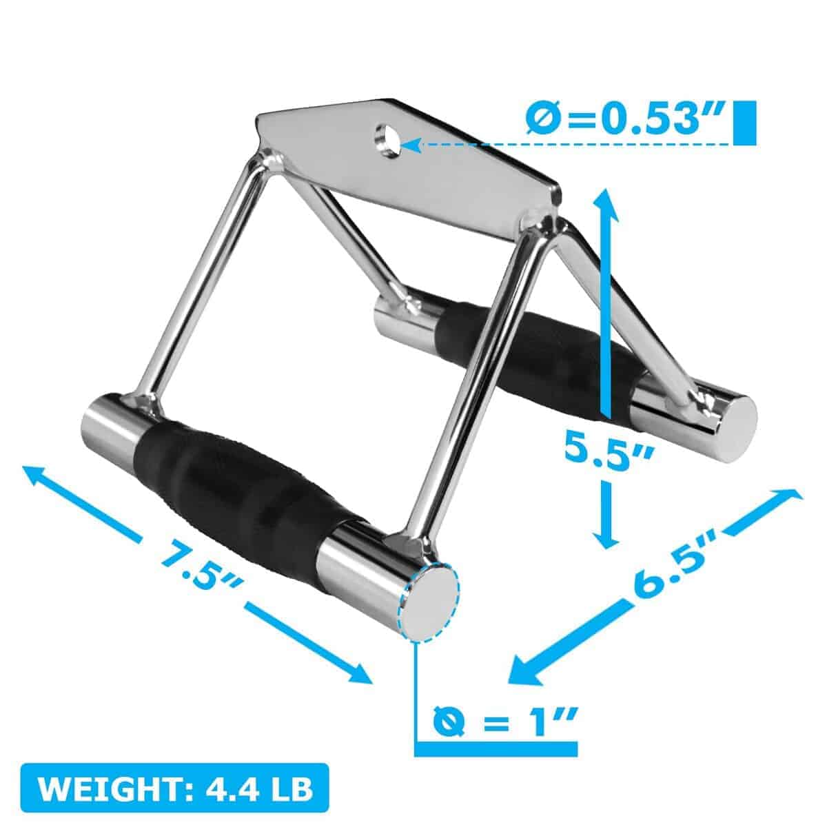 Accesorio de Máquina de Cable Multifuncional A2ZCARE LAT - Imagen 3