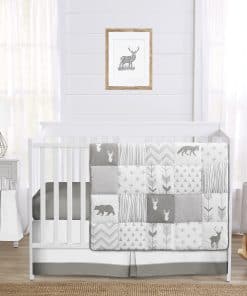 Set de ropa de cuna para bebé neutro Sweet Jojo Designs