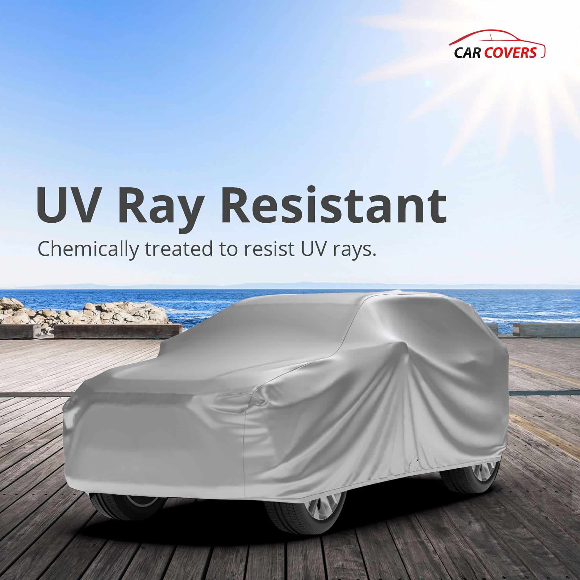 Cubierta para SUV a Prueba de Clima con Garantía Compatible - Imagen 6