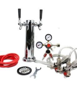 Kit de Conversión de Torre de Cerveza Kegerator de Doble
