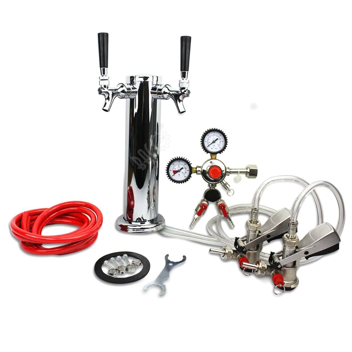 Kit de Conversión de Torre de Cerveza Kegerator de Doble