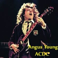 Réplica de Guitarra en Miniatura de ACDC Angus Young - - Imagen 6